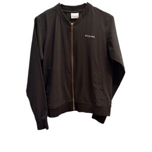 Columbia Men's Black Windbreaker Jacket
